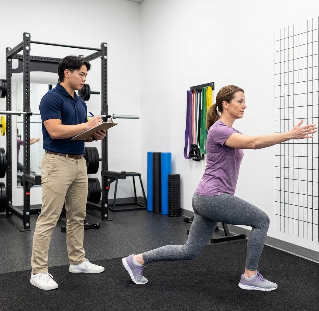 Patient receiving manual therapy on their shoulder at a performance physical therapy clinic in Wexford, PA